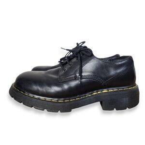 Rare Vintage Chunky Dr Martens Lace Up 9018 Leather Ankle Oxfords Mens size 11